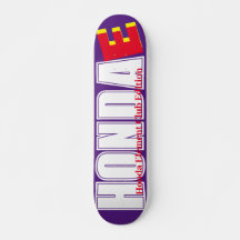 Cubierta de skateboard HONDA ELEMENT CLUB EDITION