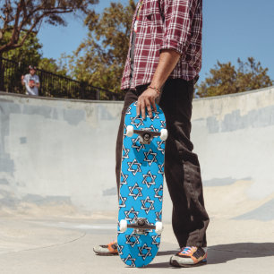 Cubierta de skateboard Judaica - Regalos - Estrell