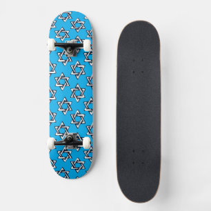 Cubierta de skateboard Judaica - Regalos - Estrell