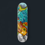 Cubierta de skateboard 'Koi'<br><div class="desc">Diseño original para Dreck.</div>