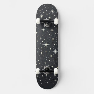 Cubierta de Skateboard Noche Estrellada