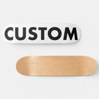 Cubierta de skateboard personalizada para personal