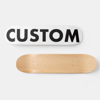 Cubierta de skateboard personalizada para personal