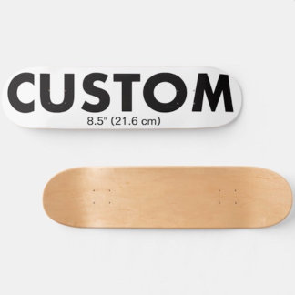 Cubierta de skateboard personalizada para personal