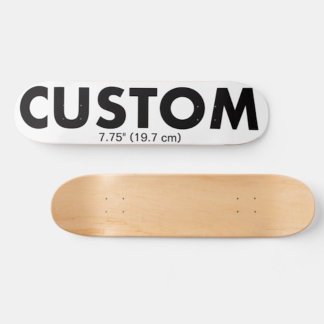 Cubierta de skateboard personalizada para personal