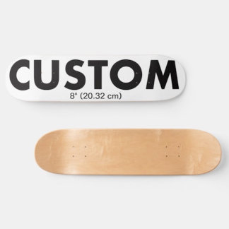 Cubierta de skateboard personalizada personalizado