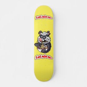 Cubierta de skateboard Ramen Panda Inimical