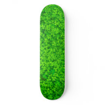 Cubierta de Skateboard Shamrock