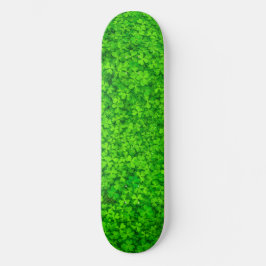 Cubierta de Skateboard Shamrock