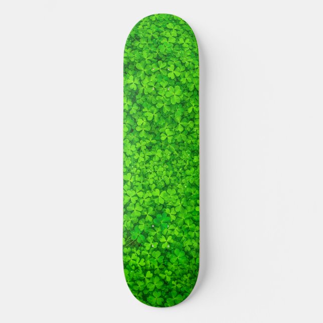 Cubierta de Skateboard Shamrock (Anverso)