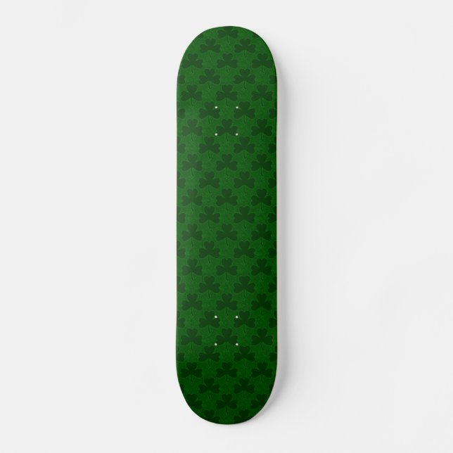 Cubierta de Skateboard Shamrock (Anverso)
