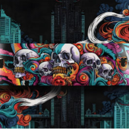 Cubierta de skateboard Ukiyo-E urbana | Dark Fanta