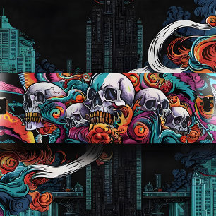 Cubierta de skateboard Ukiyo-E urbana   Dark Fanta