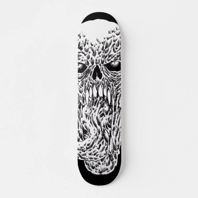 Cubierta de Skateboard Vamp Art (Anverso )