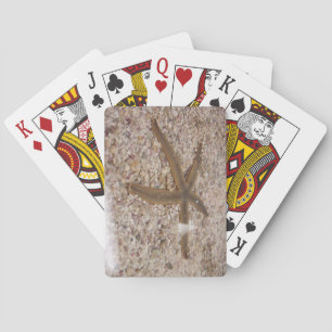 Cubierta de Starfish muy Guay para jugar cartas