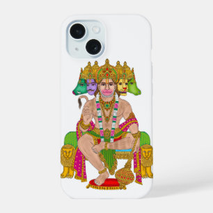 Cubierta de teléfono de Hanuman Ji Espíritu del