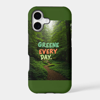 Cubierta de teléfono ecológica cada día"