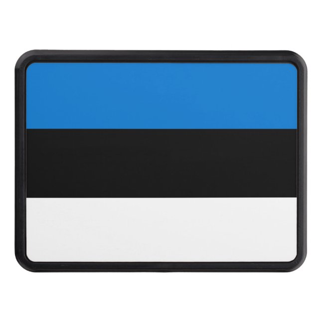 Cubierta de tono patriótico con bandera de Estonia (Anverso)