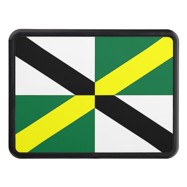 Cubierta de tono patriótico con bandera de Monterr (Anverso)