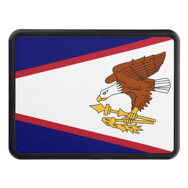 Cubierta de tono patriótico con bandera de Samoa A (Anverso)