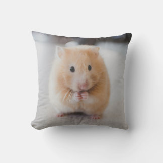 Cubierta del cojín de impresión de Hamster corto -