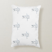 Cubierta del cojín del gato suave