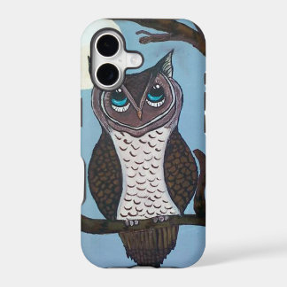 Cubierta del iPhone del búho