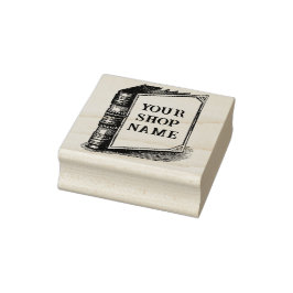 Cubierta del libro para personalizados Sello de go