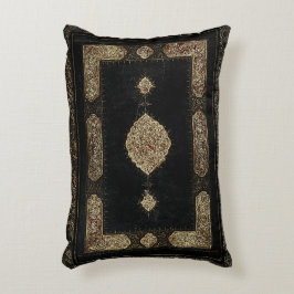 Cubierta del libro rústico Cubierta del cojín de c