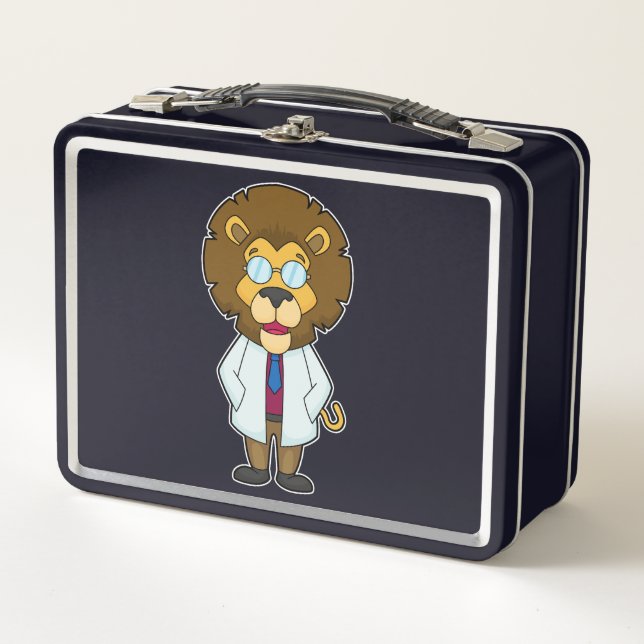 Cubierta del Médica del Médica del león (Anverso)