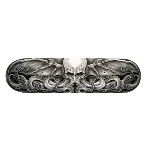 Cubierta del monopatín de Cthulhu - personalizabl