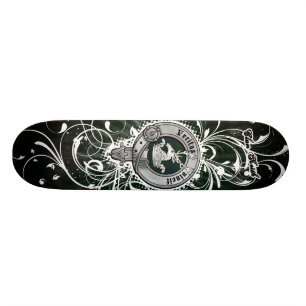 Cubierta del monopatín de Keith del clan