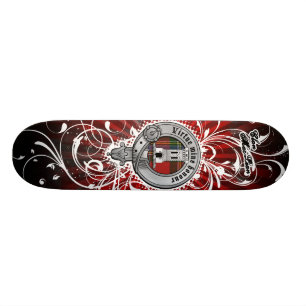 Cubierta del monopatín de MacLean del clan