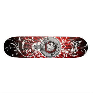 Cubierta del monopatín de Ramsay del clan