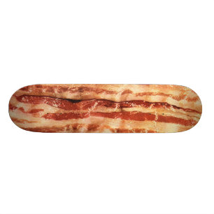 ¡Cubierta del monopatín del tocino!