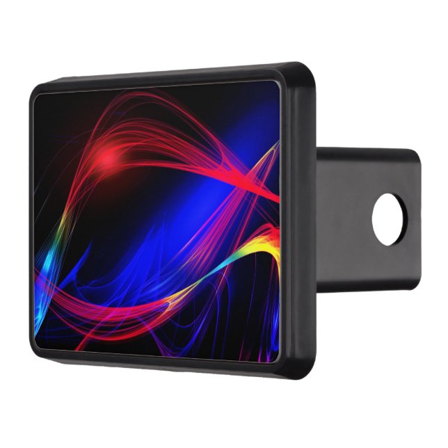 Cubierta del paso de luces coloridas (Izquierda)