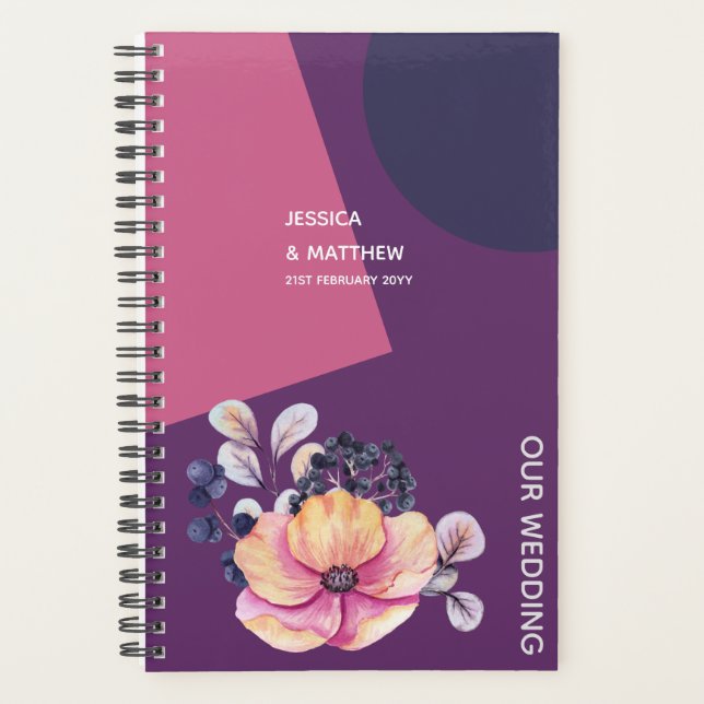 Cubierta del Personalizado del planificador de bod (Anverso)