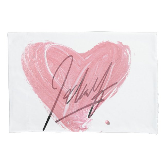 Cubierta del pilar de diseño artístico del corazón (Anverso)