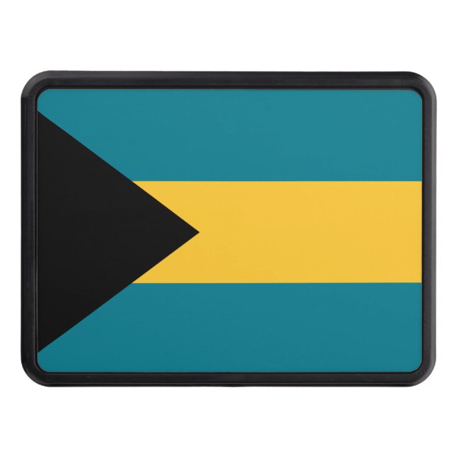 Cubierta del remolque de bandera de las Bahamas (Anverso)