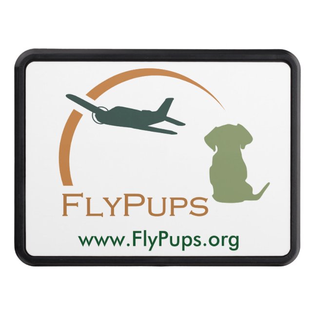 Cubierta del remolque de enganche de FlyPups (Anverso)