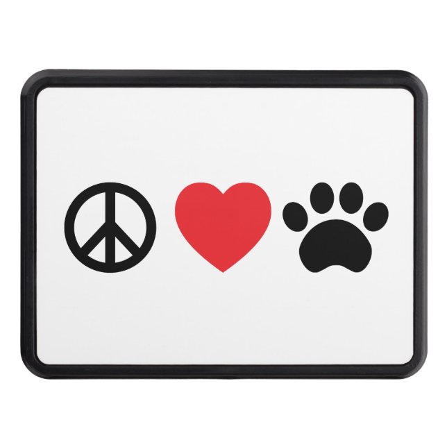 Cubierta del remolque de enganche de la pata del (Anverso)