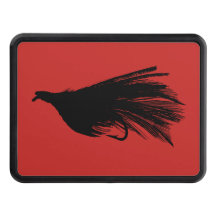 Cubierta del remolque de enganche de la pesca con