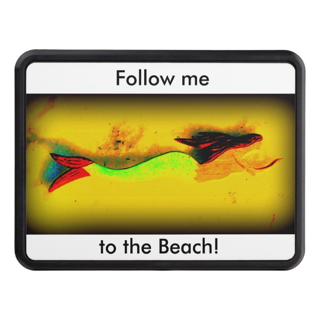 cubierta del remolque de enganche de la sirena de (Anverso)