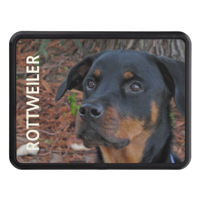 Cubierta del remolque de enganche de Rottweiler (Anverso)