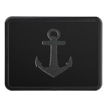 Cubierta del remolque de enganche del ancla