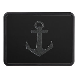 Cubierta del remolque de enganche del ancla