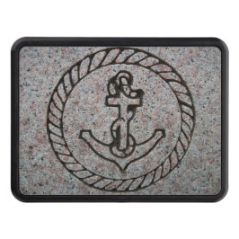 Cubierta del remolque de enganche del ancla del