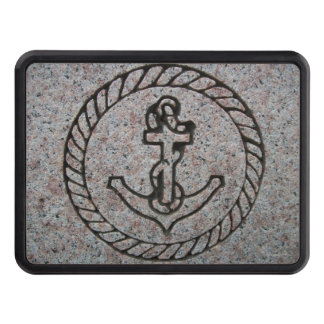 Cubierta del remolque de enganche del ancla del