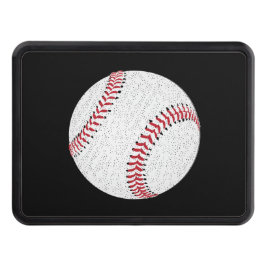 Cubierta del remolque de enganche del béisbol