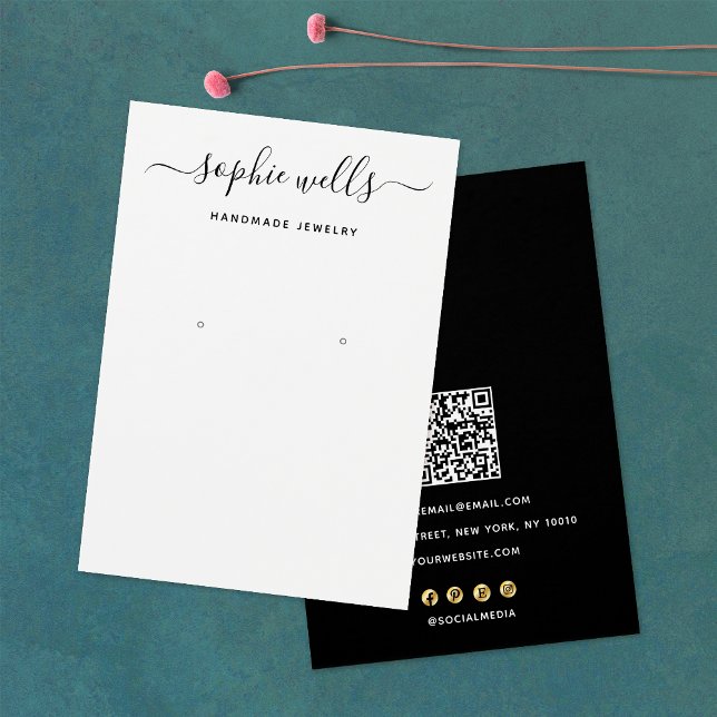 Cubierta del soporte de pantalla del código QR bla (Subido por el creador)